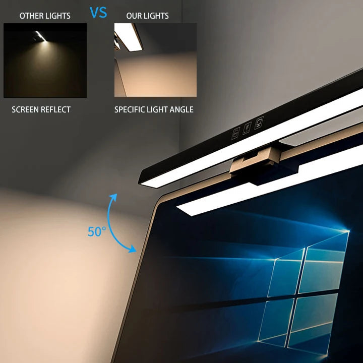 Zenso™ Halo Screenbar | Pro Monitor Light