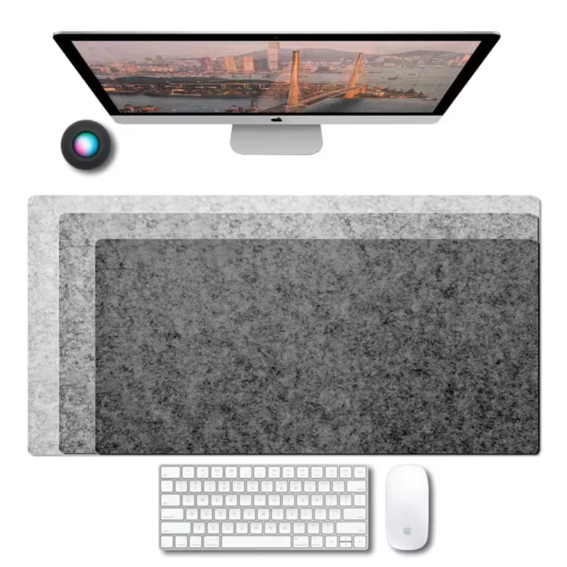 Zenso™ Felt Desk Mat | Premium Wool Pad