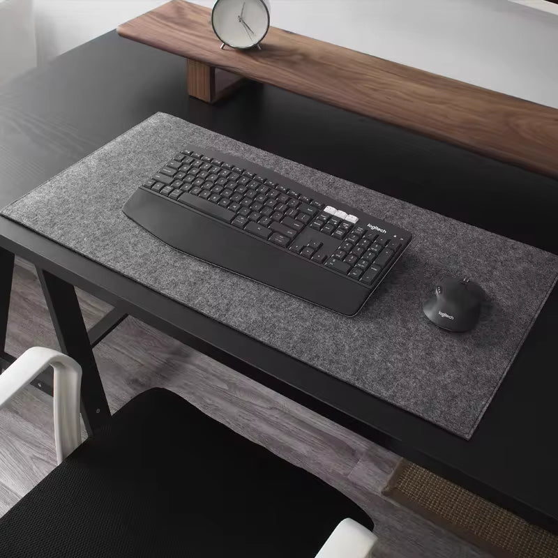 Zenso™ Felt Desk Mat | Premium Wool Pad