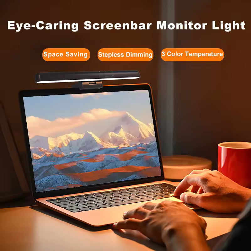 Zenso™ Halo Screenbar | Pro Monitor Light